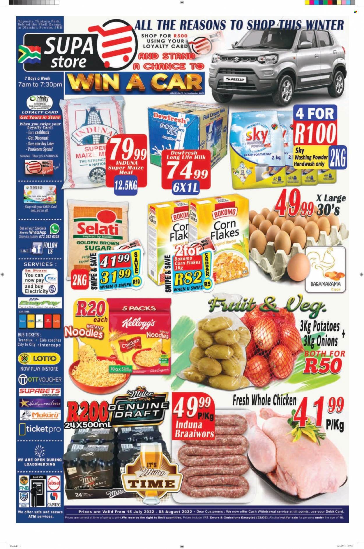 Supa Store specials - 15/07/2022 - 08/08/2022. Page 1