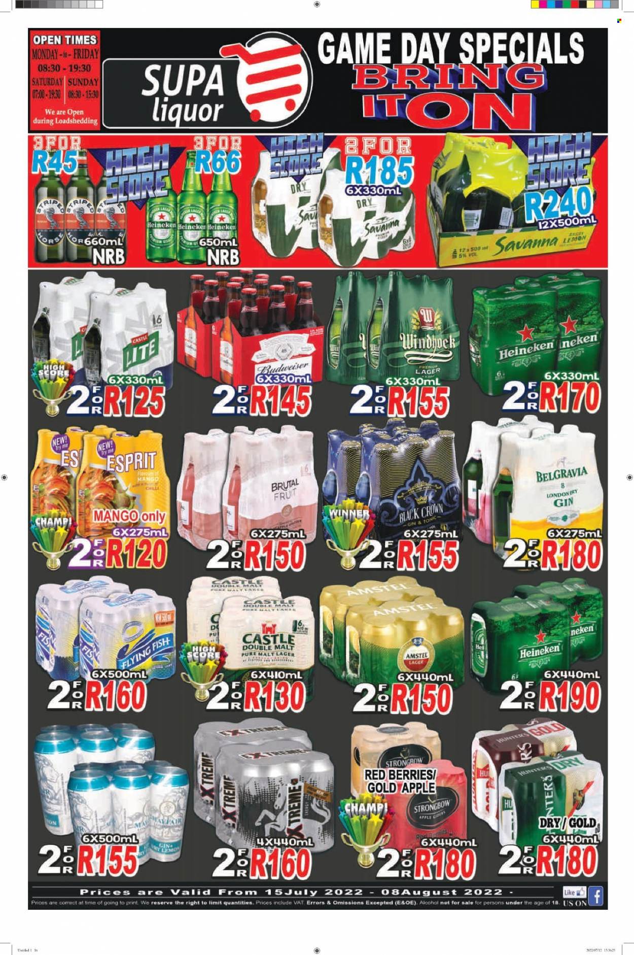 Supa Store specials - 15/07/2022 - 08/08/2022. Page 15