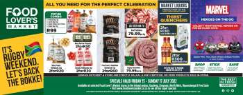Food Lover's Market catalogue  - 15/07/2022 - 17/07/2022.