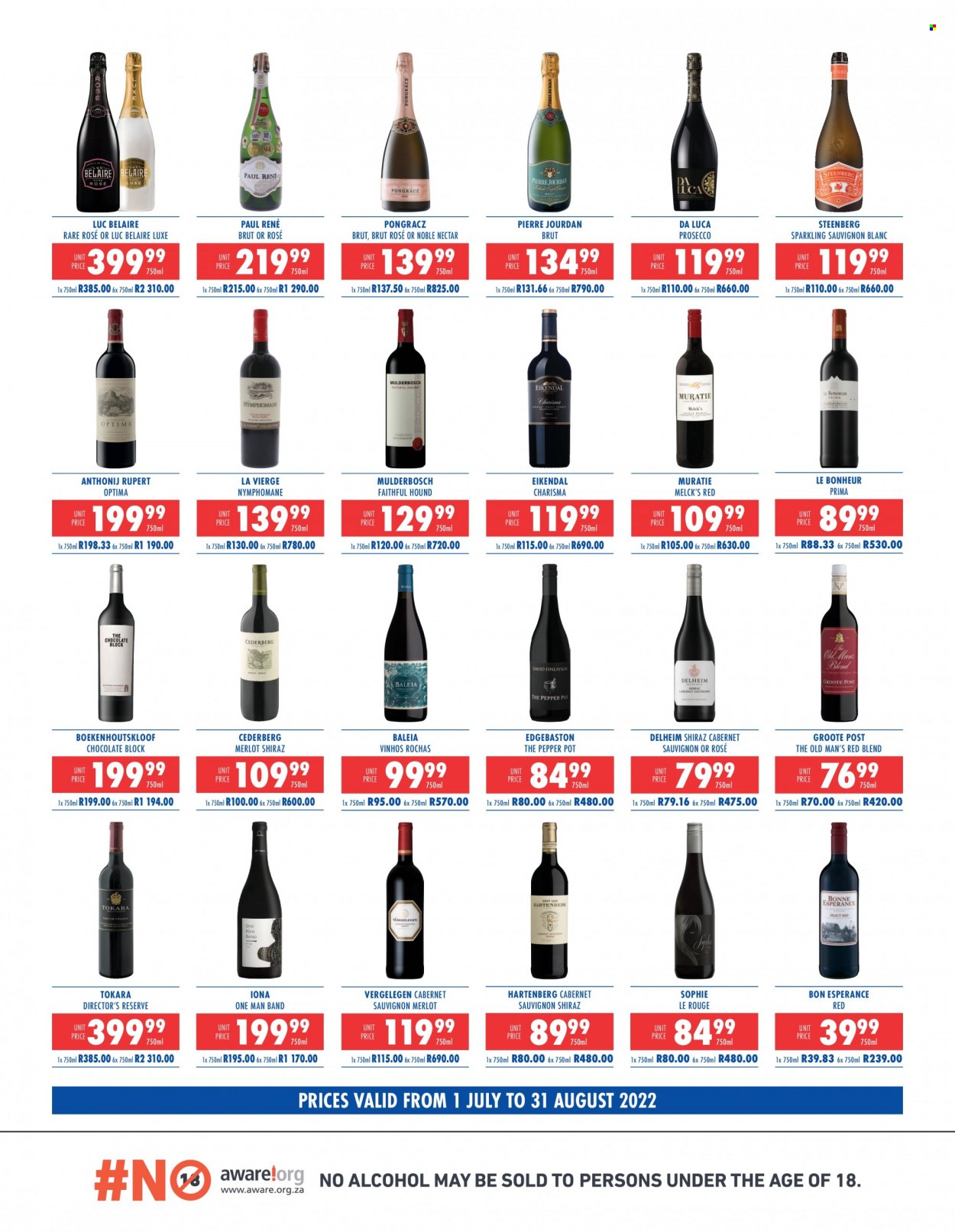 Ultra Liquors specials - 01/07/2022 - 31/08/2022. Page 2