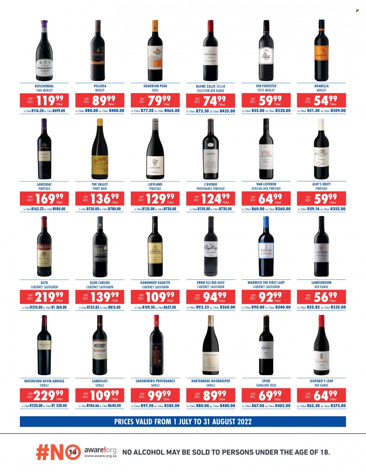 Ultra Liquors specials - 01/07/2022 - 31/08/2022. Page 3