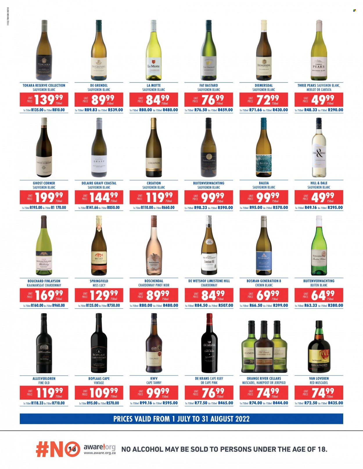 Ultra Liquors specials - 01/07/2022 - 31/08/2022. Page 4