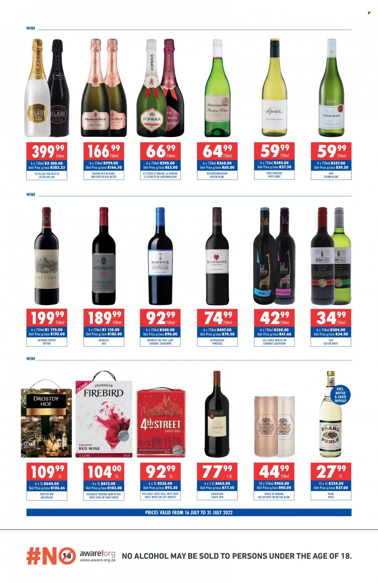 Ultra Liquors specials - 16/07/2022 - 31/07/2022. Page 3