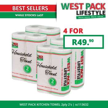 West Pack Lifestyle catalogue .