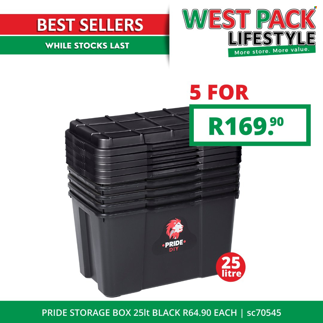 West Pack Lifestyle specials. Page 2