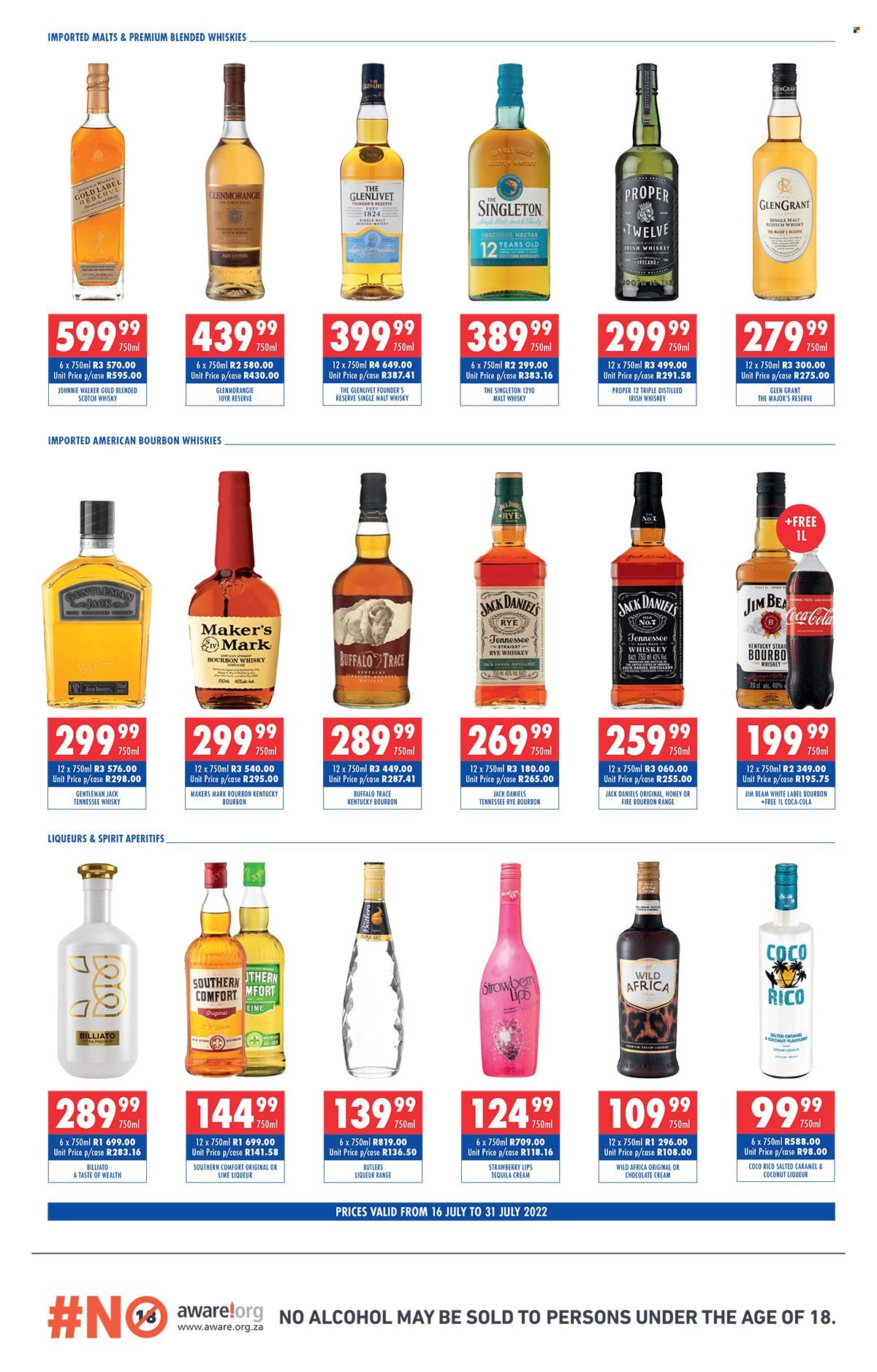 Liberty Liquors specials - 16/07/2022 - 31/07/2022. Page 2