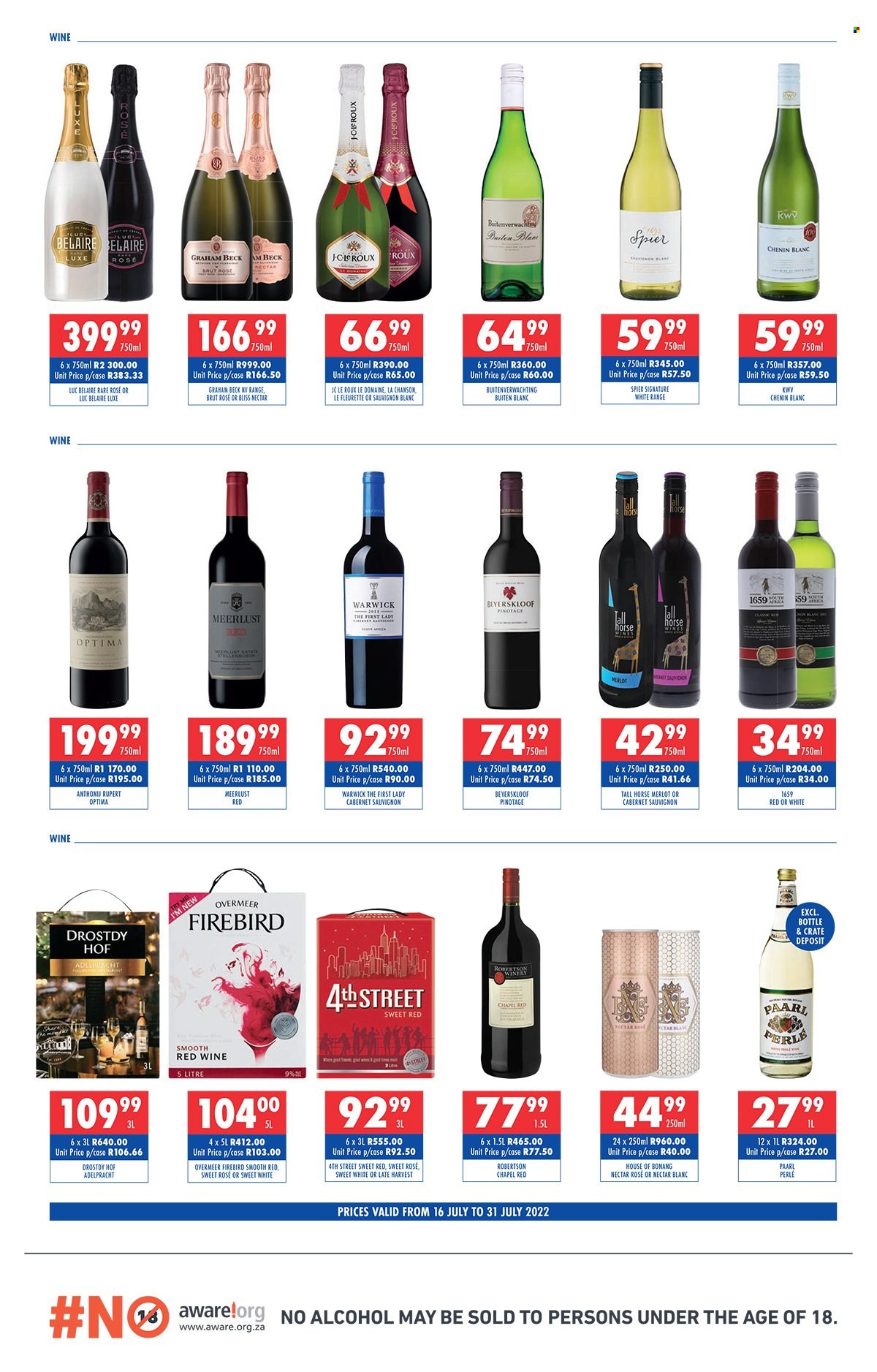 Liberty Liquors specials - 16/07/2022 - 31/07/2022. Page 3