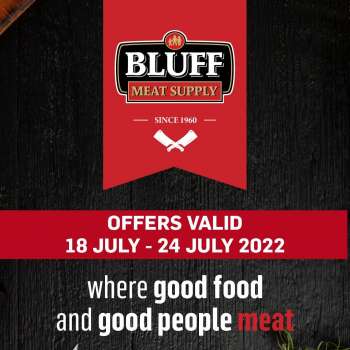 Bluff Meat Supply catalogue  - 18/07/2022 - 24/07/2022.
