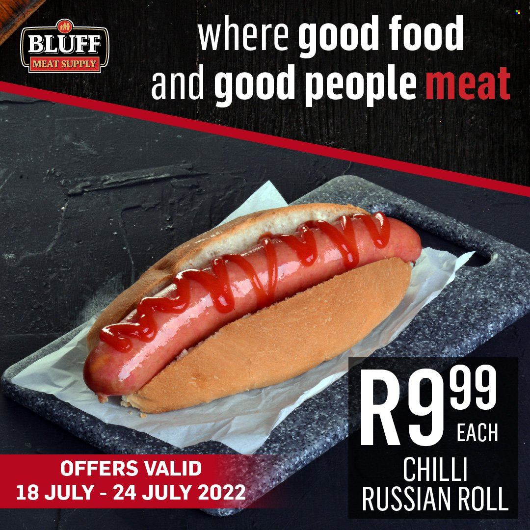 Bluff Meat Supply specials - 18/07/2022 - 24/07/2022. Page 9