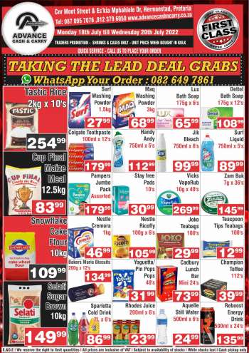Advance Cash & Carry catalogue  - 18/07/2022 - 20/07/2022.