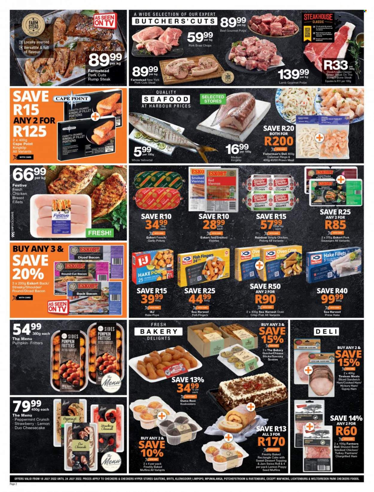 Checkers specials - 18/07/2022 - 24/07/2022. Page 2