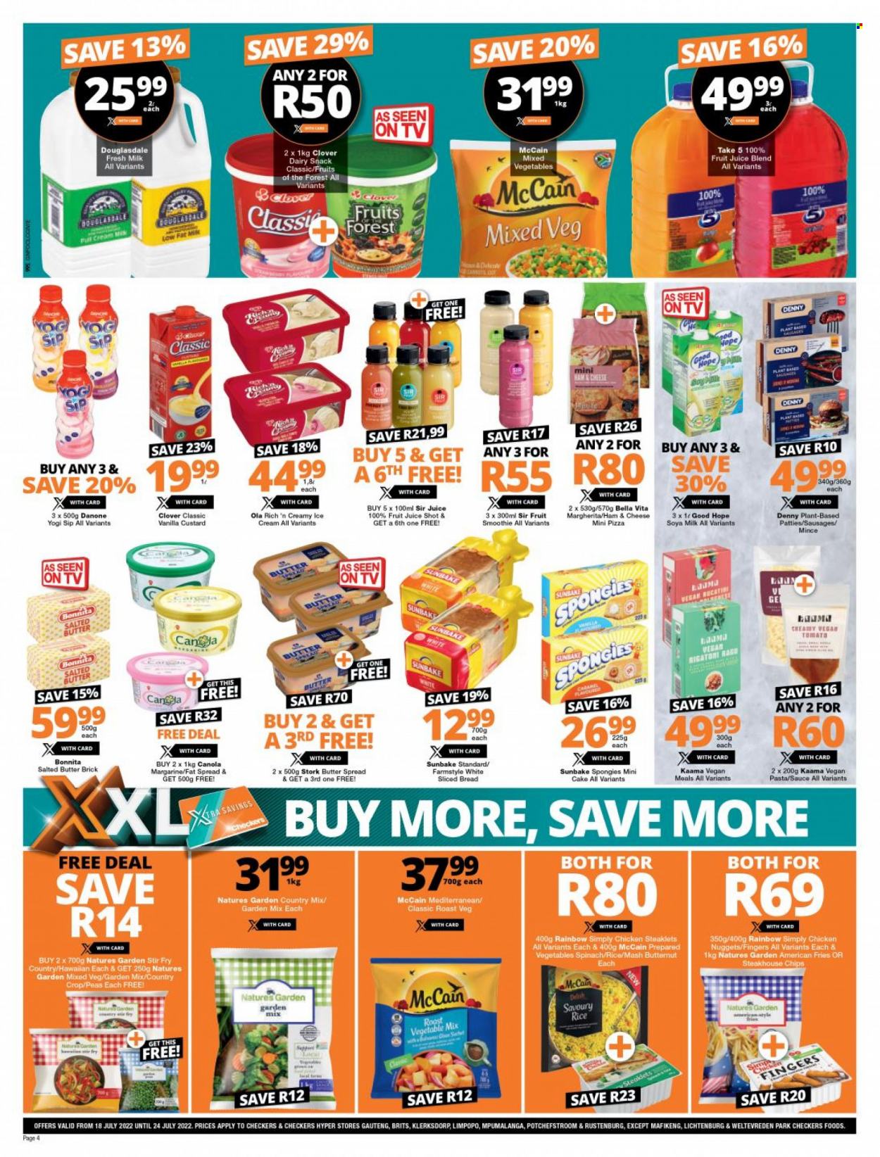 Checkers specials - 18/07/2022 - 24/07/2022. Page 4