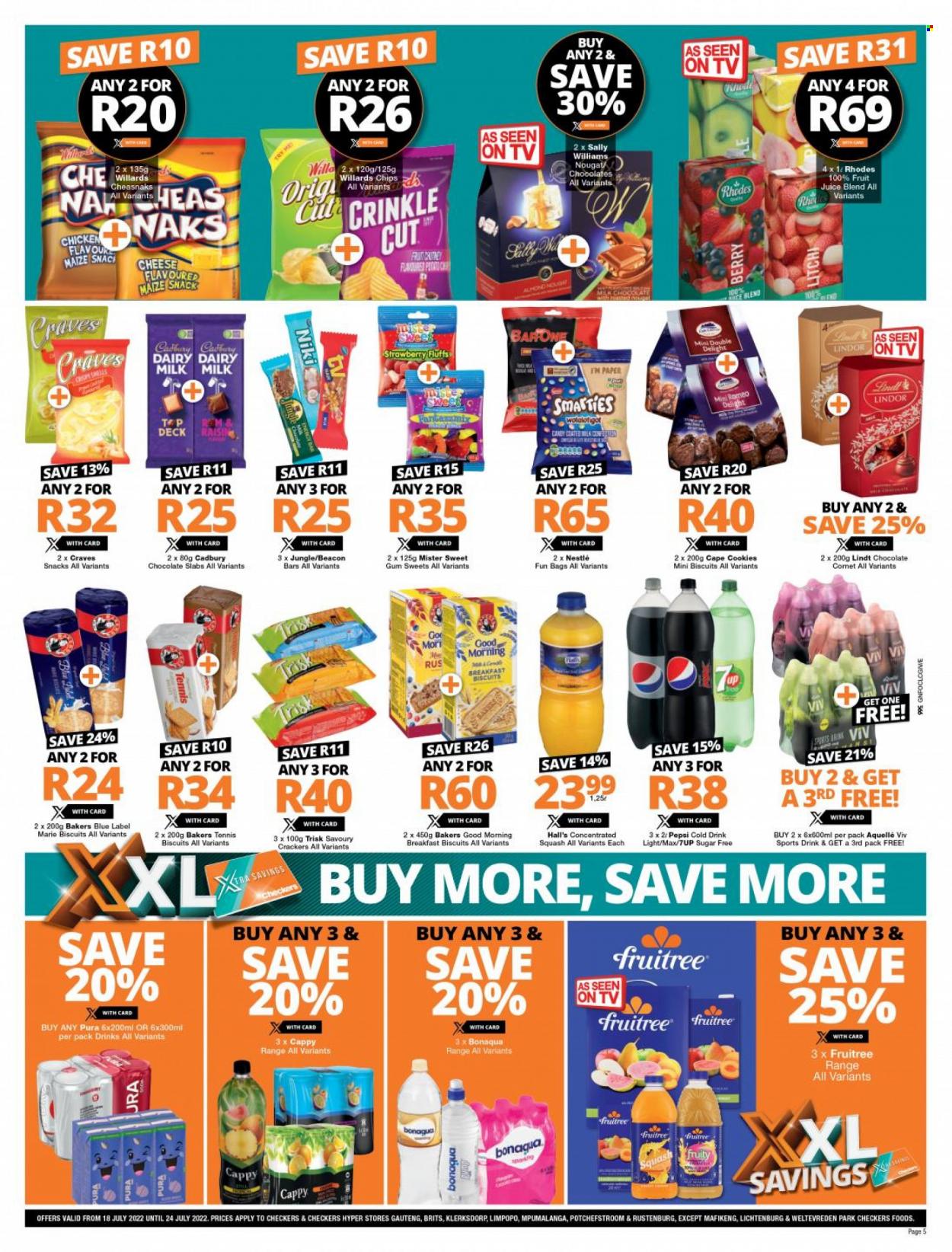 Checkers specials - 18/07/2022 - 24/07/2022. Page 5