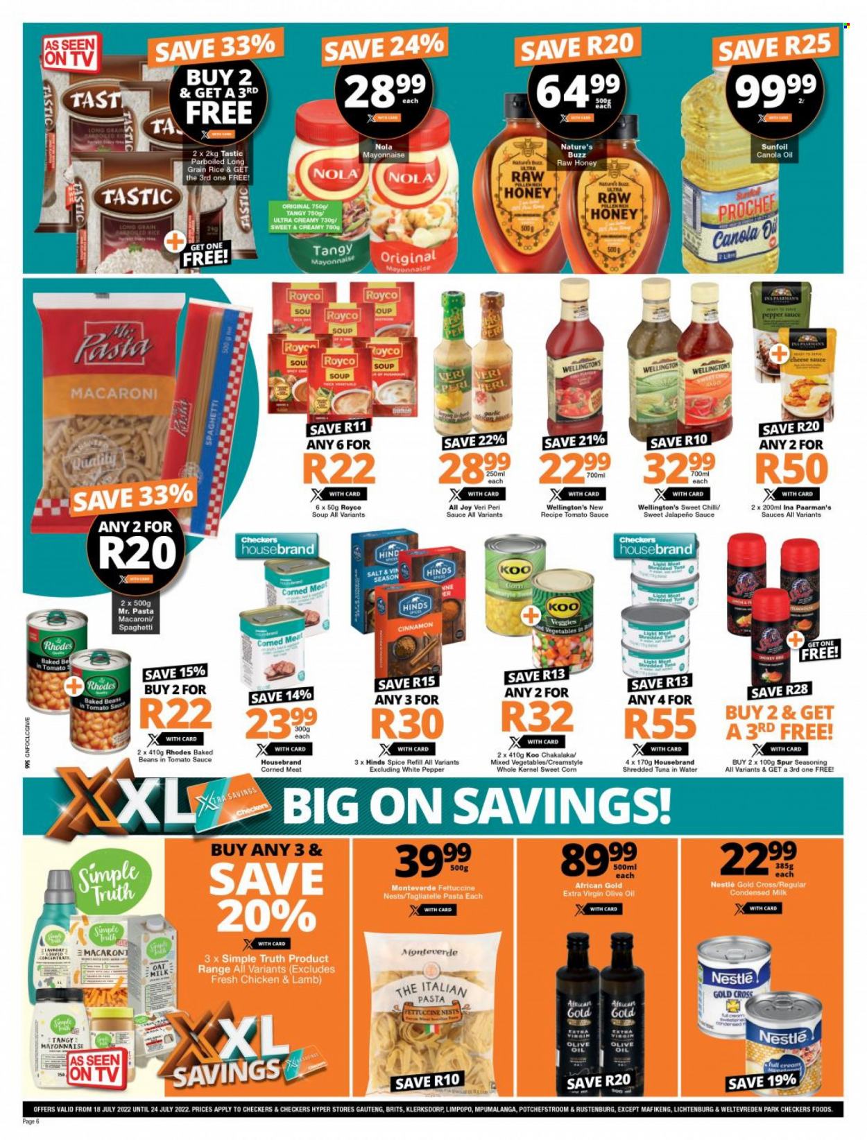 Checkers specials - 18/07/2022 - 24/07/2022. Page 6