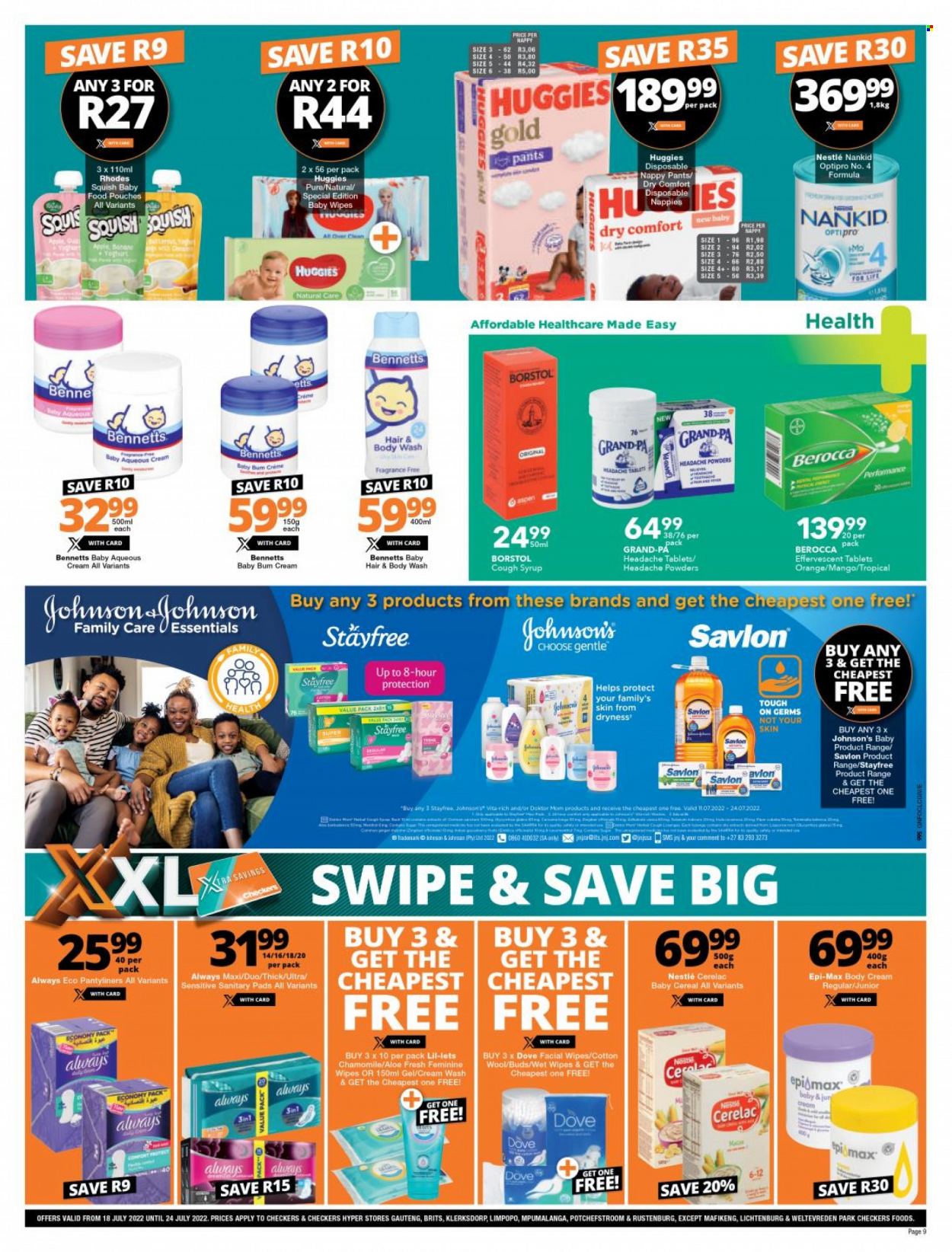 Checkers specials - 18/07/2022 - 24/07/2022. Page 9