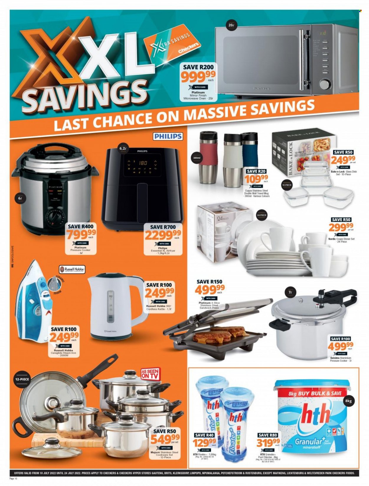 Checkers specials - 18/07/2022 - 24/07/2022. Page 10