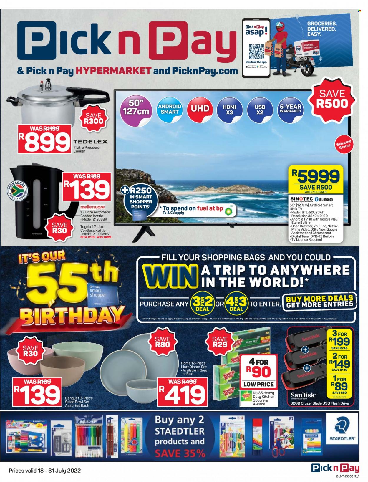 Pick n Pay specials - 18/07/2022 - 31/07/2022. Page 1