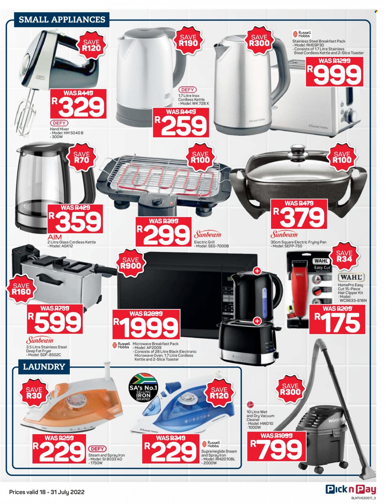Pick n Pay specials - 18/07/2022 - 31/07/2022. Page 3