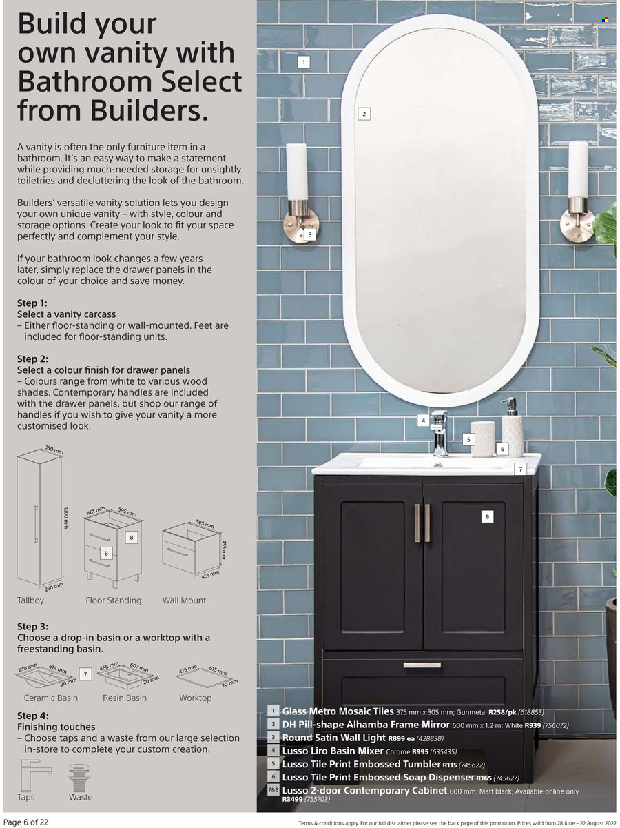 Builders specials - 28/06/2022 - 22/08/2022. Page 6