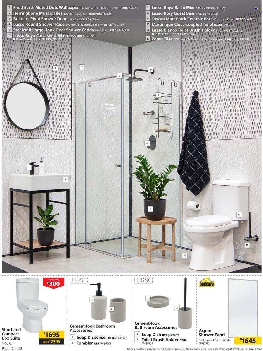Builders specials - 28/06/2022 - 22/08/2022. Page 11