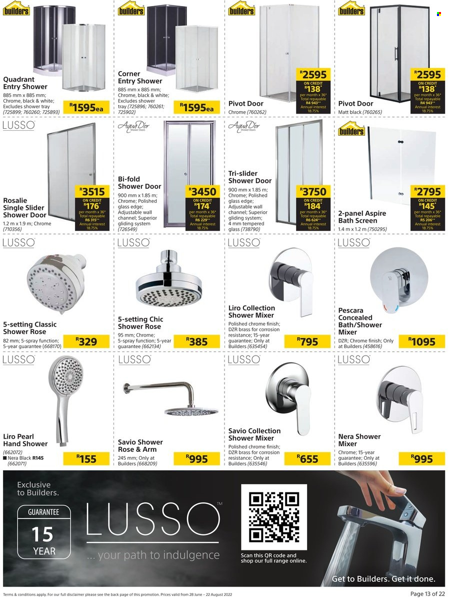 Builders specials - 28/06/2022 - 22/08/2022. Page 12