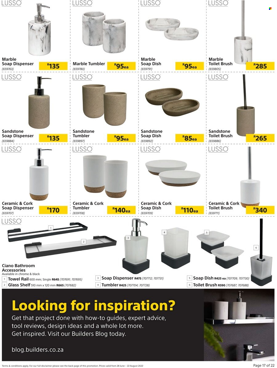 Builders specials - 28/06/2022 - 22/08/2022. Page 16
