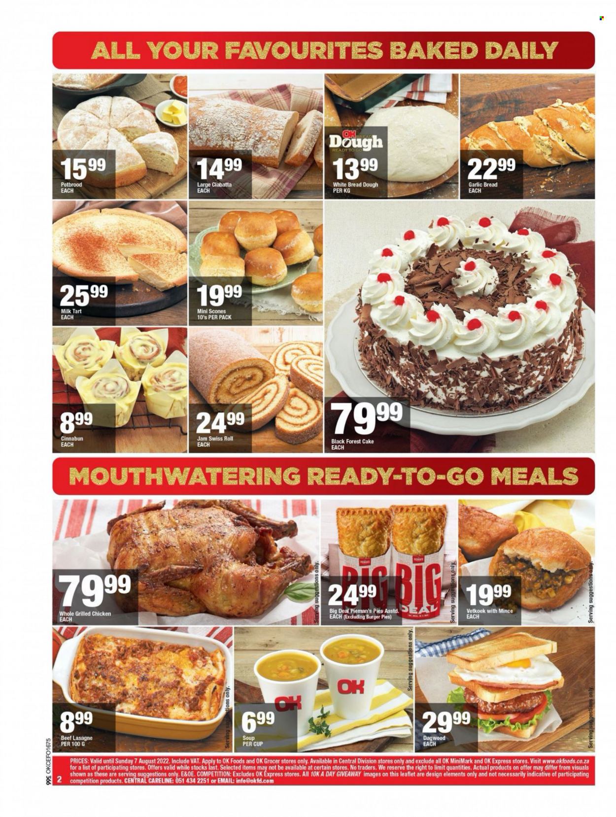 OK Foods specials - 22/07/2022 - 07/08/2022. Page 2