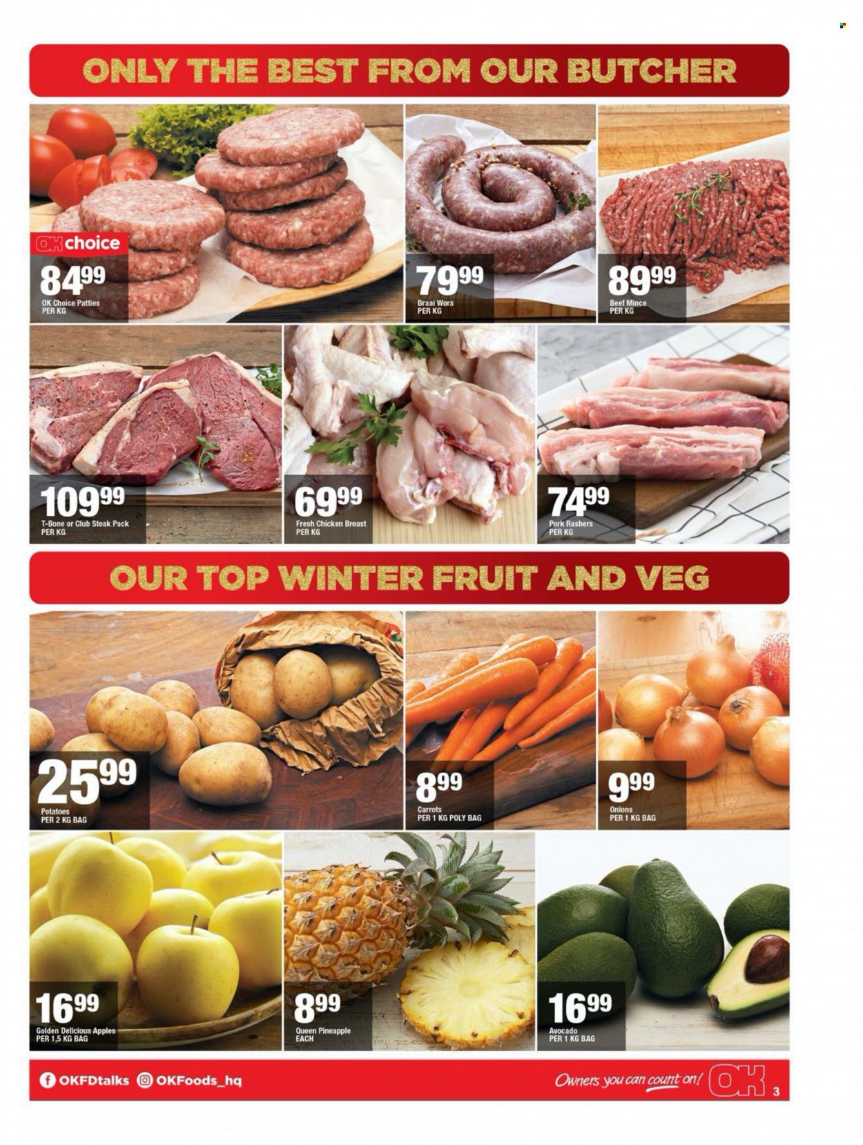 OK Foods specials - 22/07/2022 - 07/08/2022. Page 3