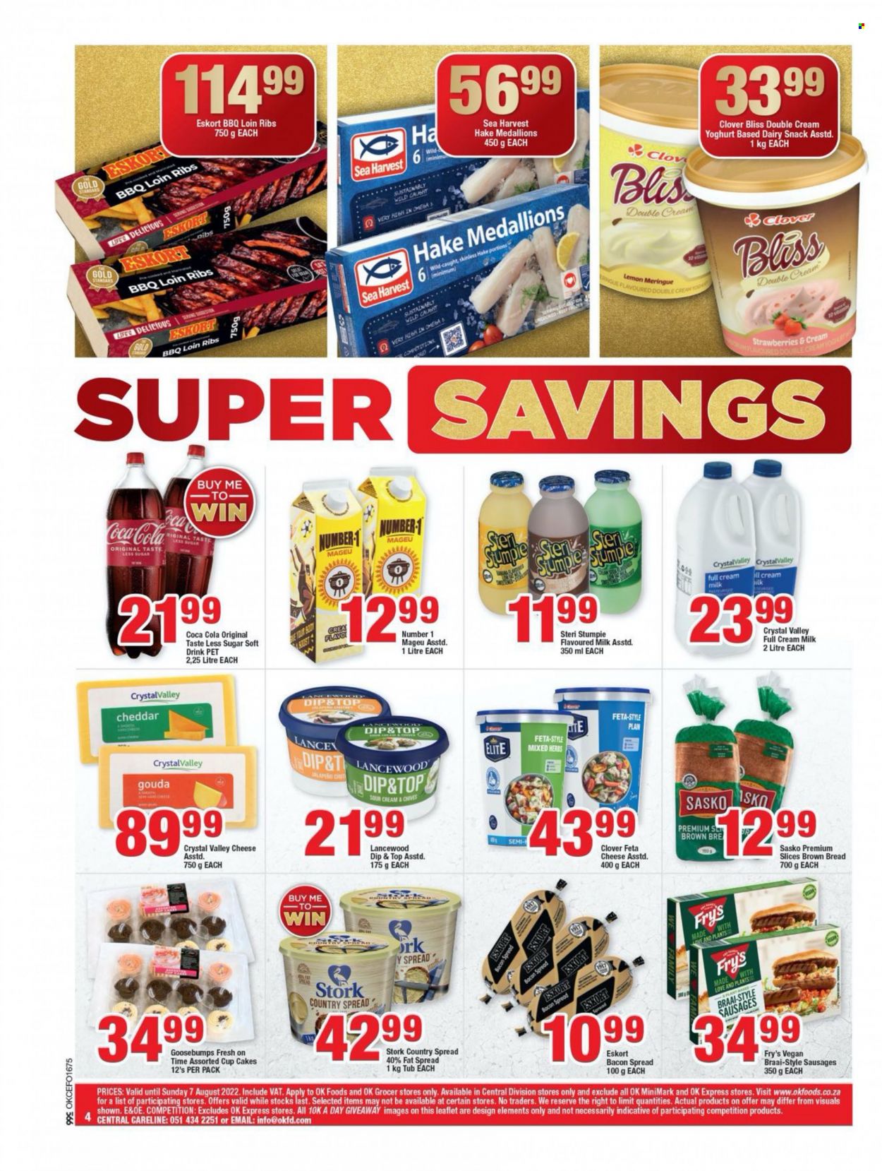 OK Foods specials - 22/07/2022 - 07/08/2022. Page 4