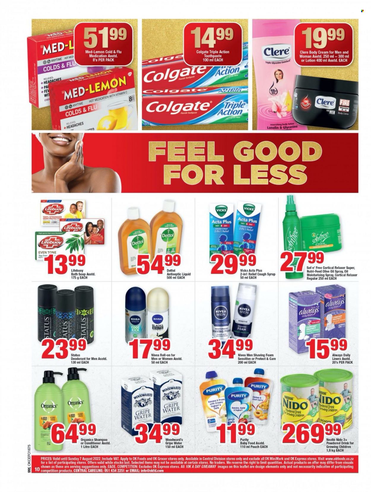 OK Foods specials - 22/07/2022 - 07/08/2022. Page 9