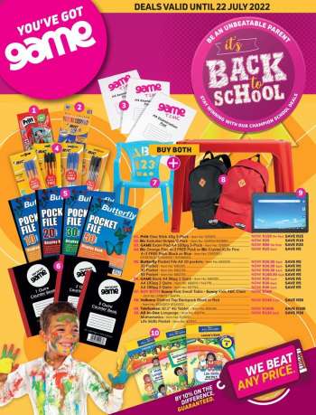 Game catalogue  - 19/07/2022 - 22/07/2022.