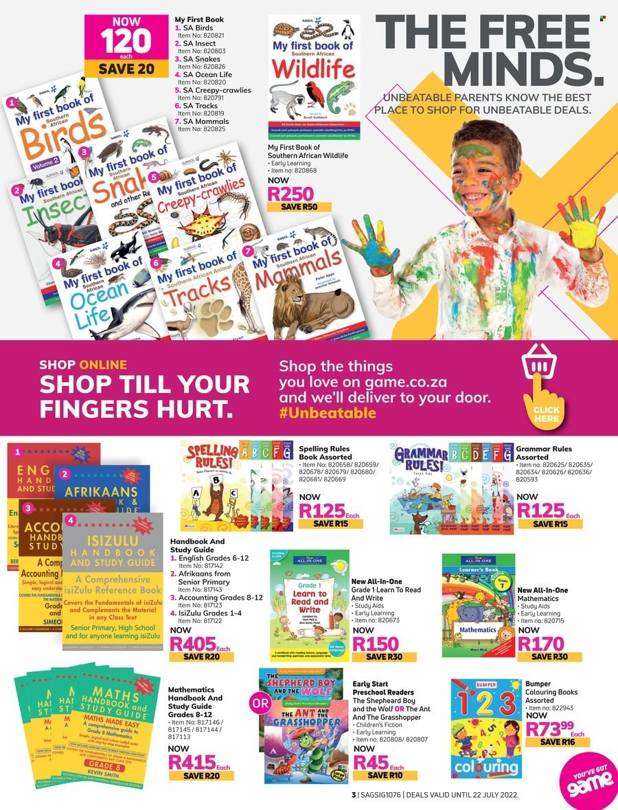 Game specials - 19/07/2022 - 22/07/2022. Page 3