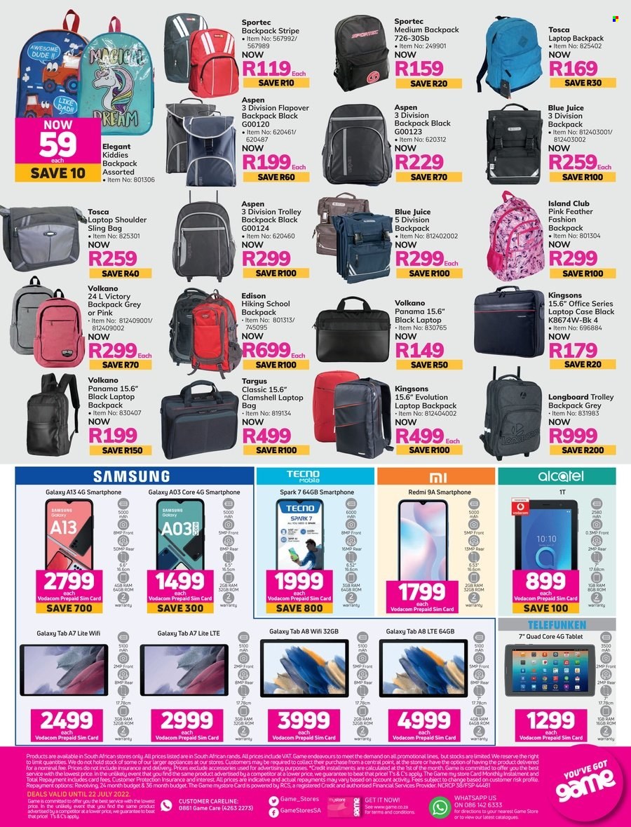 Game specials - 19/07/2022 - 22/07/2022. Page 4
