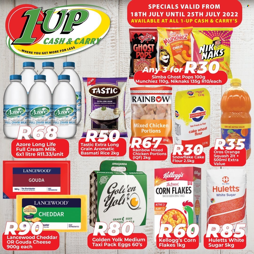 1UP Cash & Carry specials - 18/07/2022 - 25/07/2022. Page 1