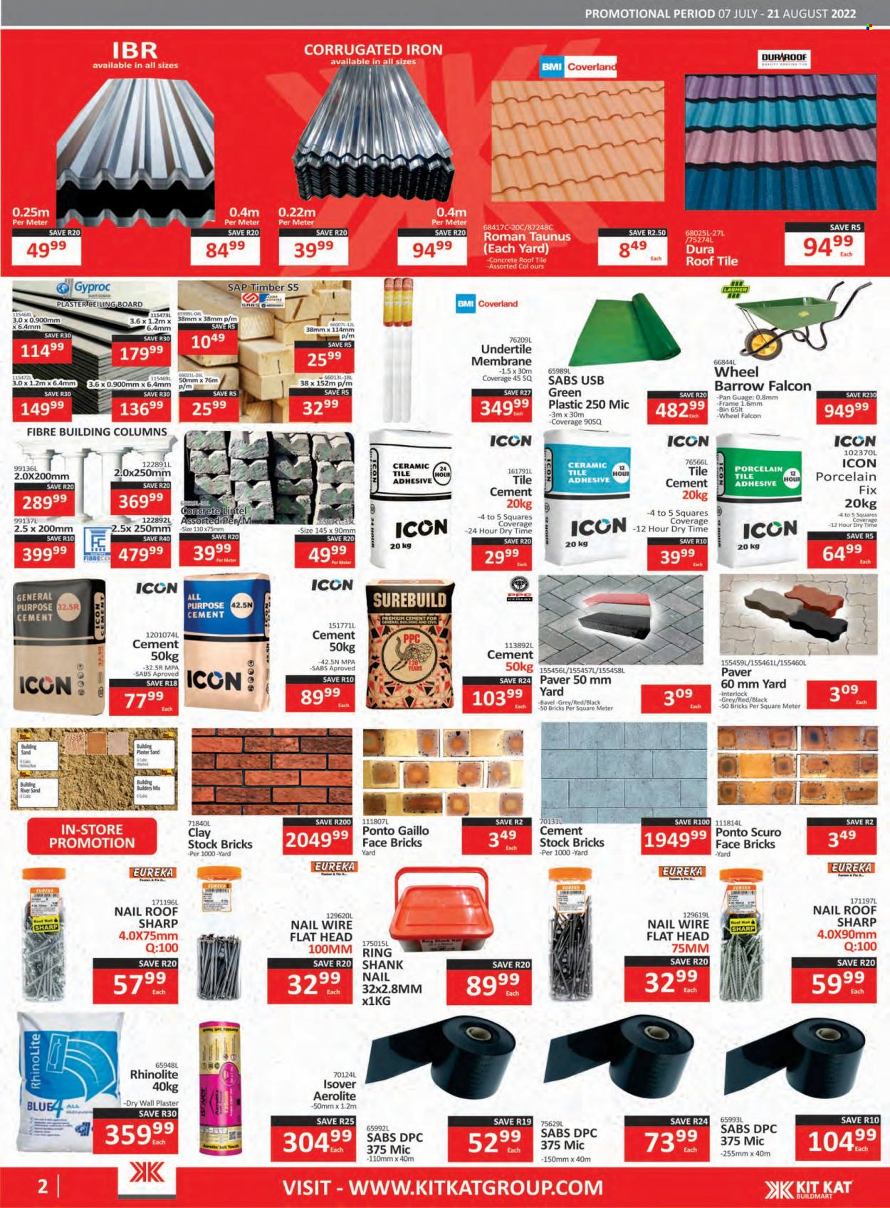 Kit Kat Cash & Carry specials - 07/07/2022 - 21/08/2022. Page 2
