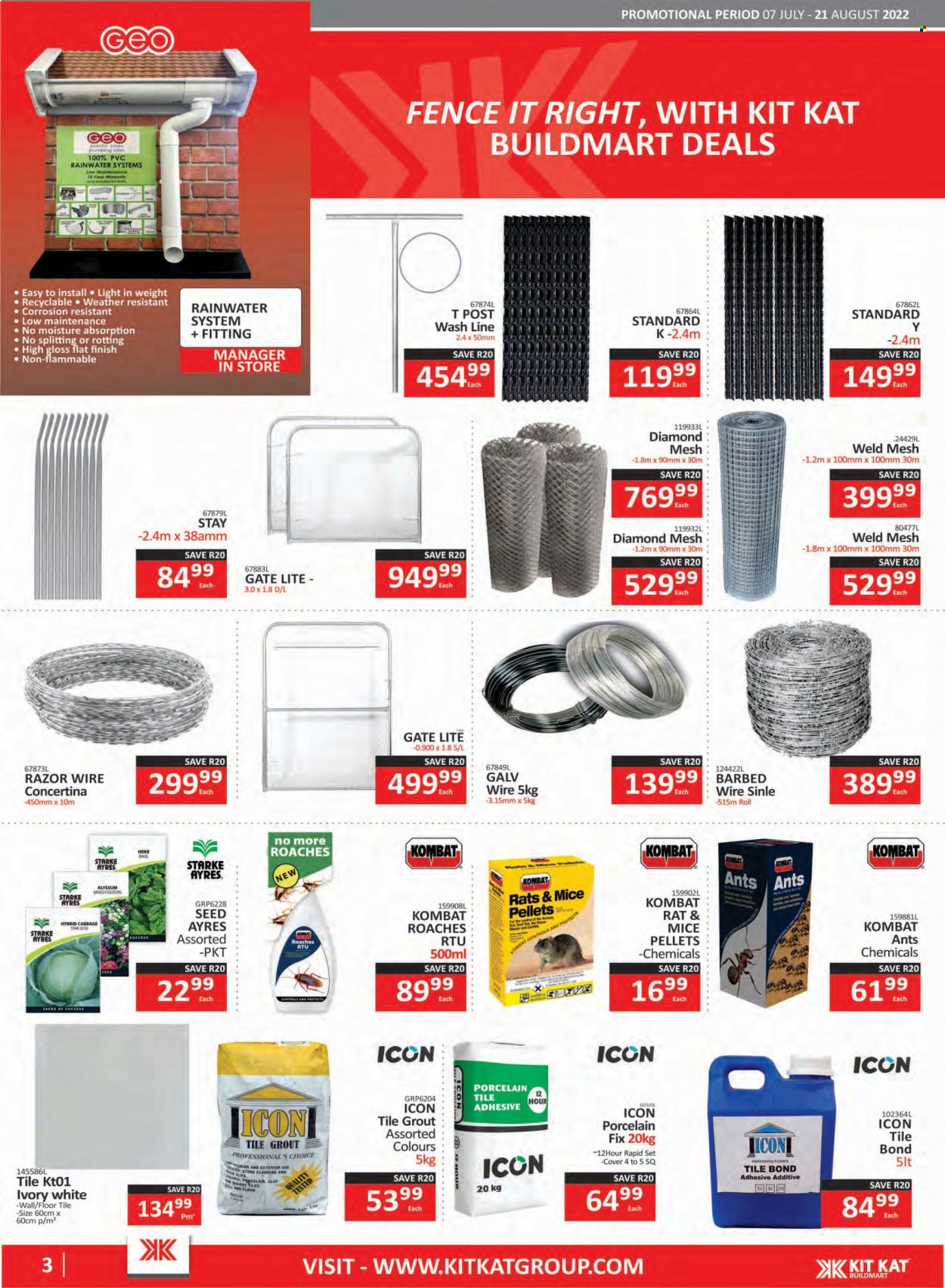 Kit Kat Cash & Carry specials - 07/07/2022 - 21/08/2022. Page 3
