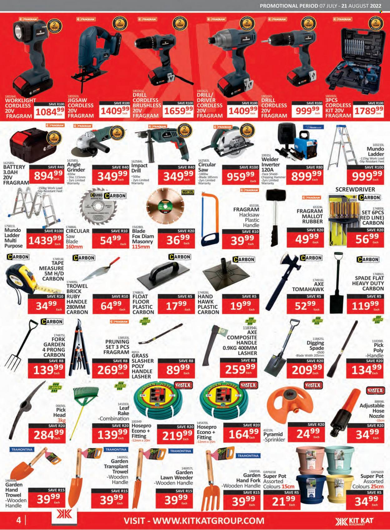 Kit Kat Cash & Carry specials - 07/07/2022 - 21/08/2022. Page 4