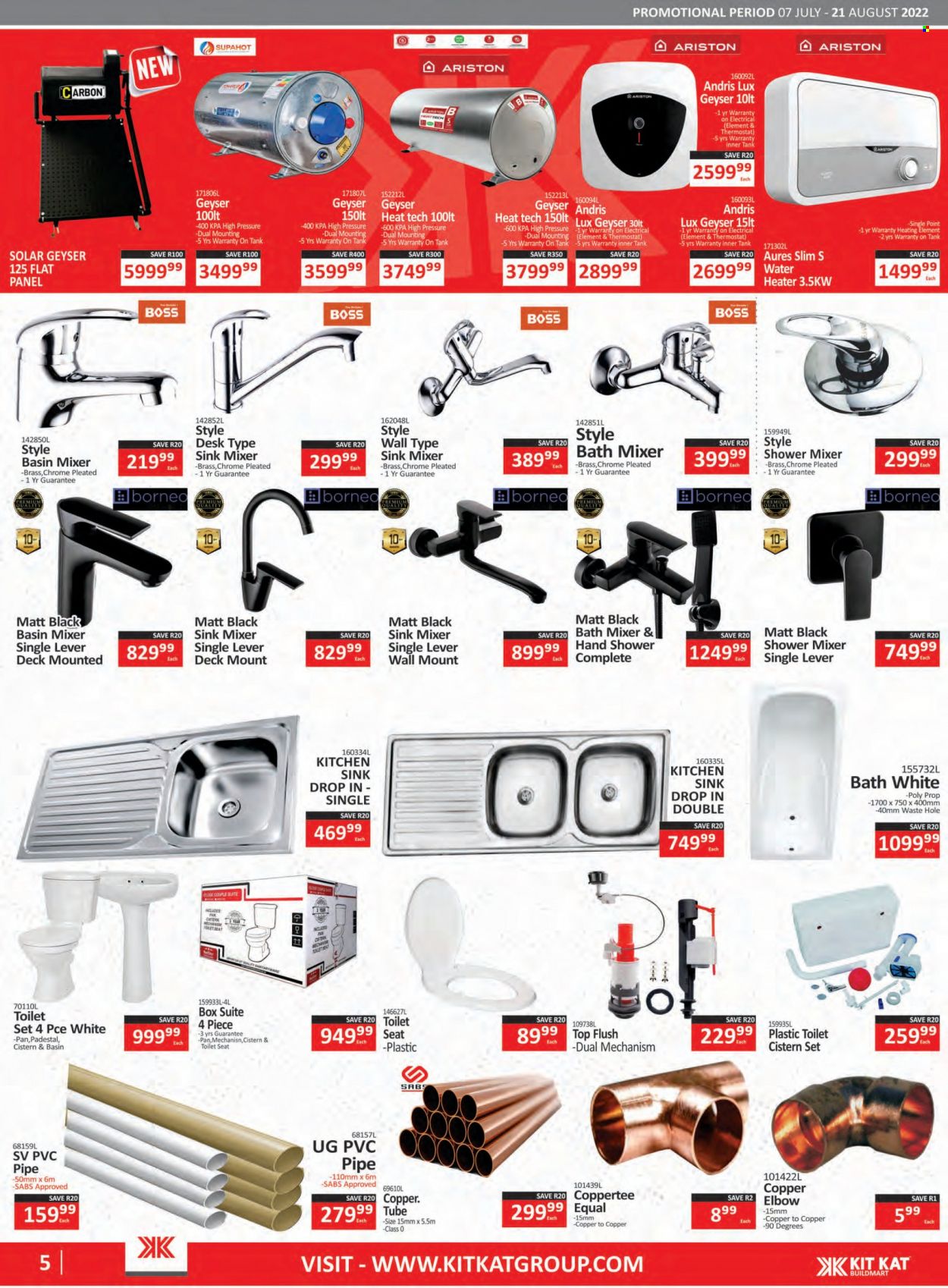 Kit Kat Cash & Carry specials - 07/07/2022 - 21/08/2022. Page 5