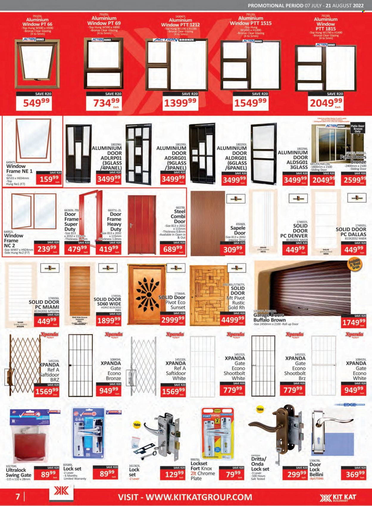 Kit Kat Cash & Carry specials - 07/07/2022 - 21/08/2022. Page 7