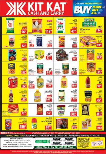 Kit Kat Cash & Carry catalogue  - 14/07/2022 - 20/07/2022.