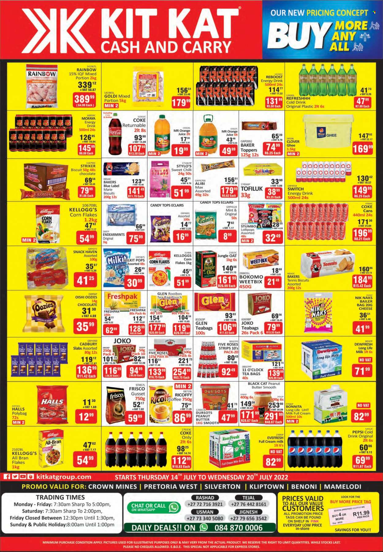 Kit Kat Cash & Carry specials - 14/07/2022 - 20/07/2022. Page 2