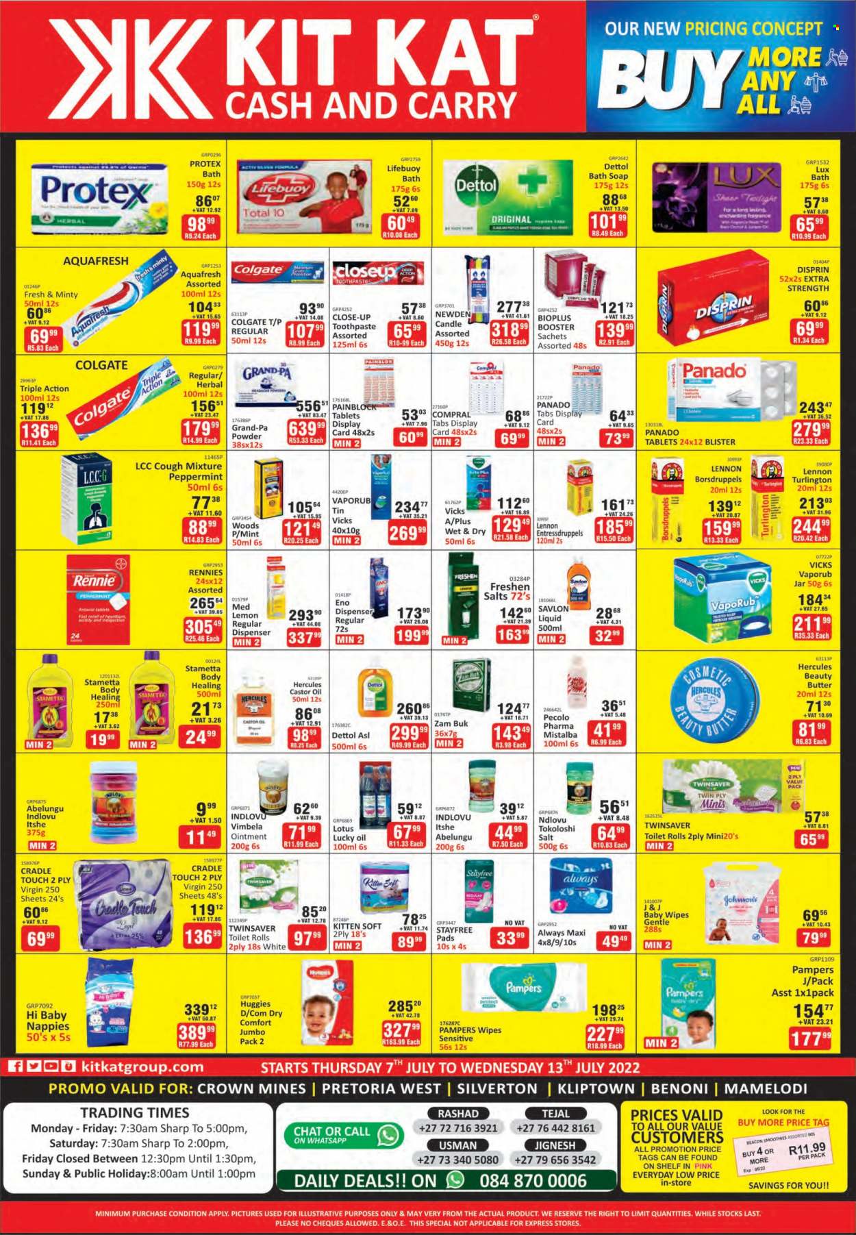 Kit Kat Cash & Carry specials - 14/07/2022 - 20/07/2022. Page 4