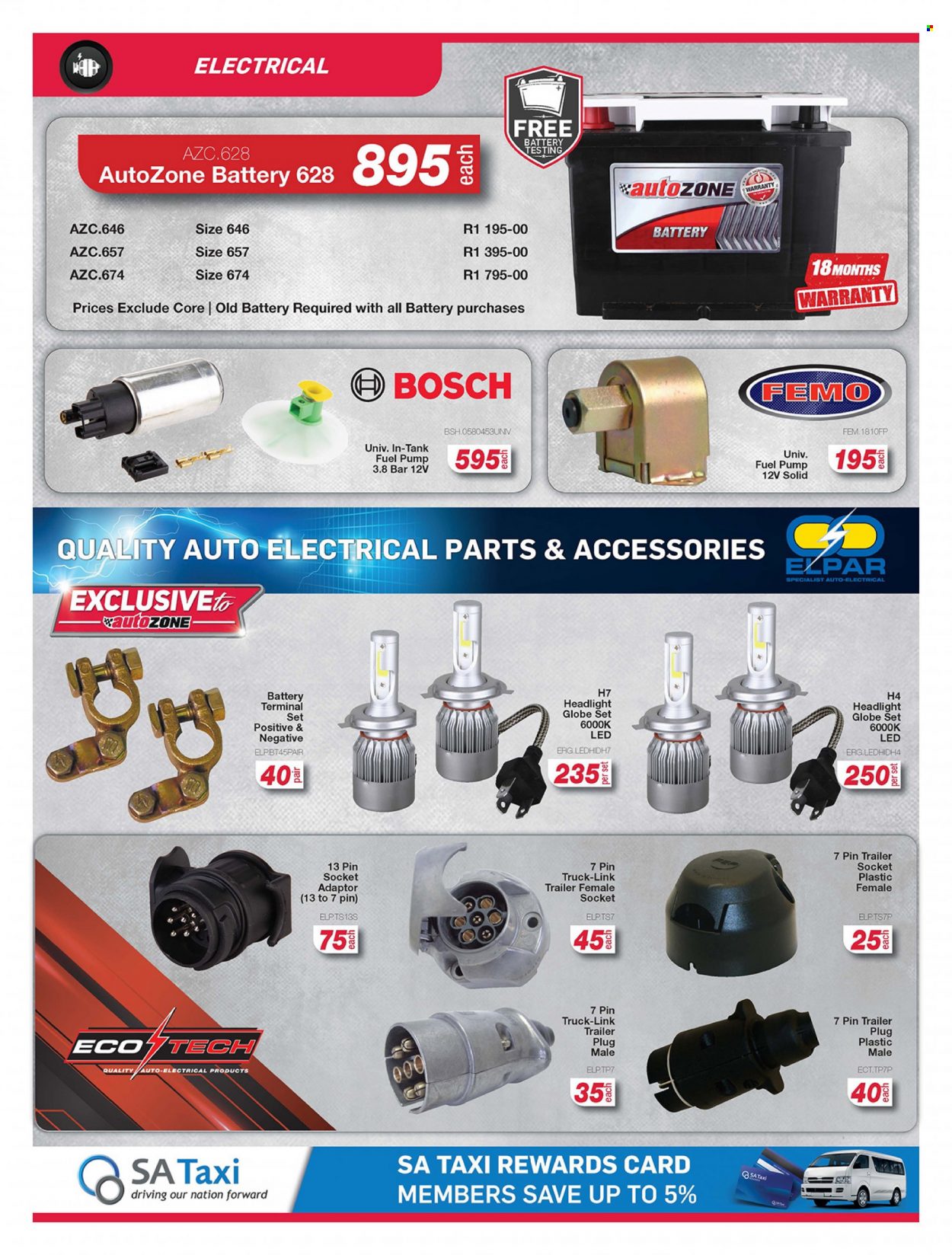 AutoZone specials - 19/07/2022 - 02/08/2022. Page 3