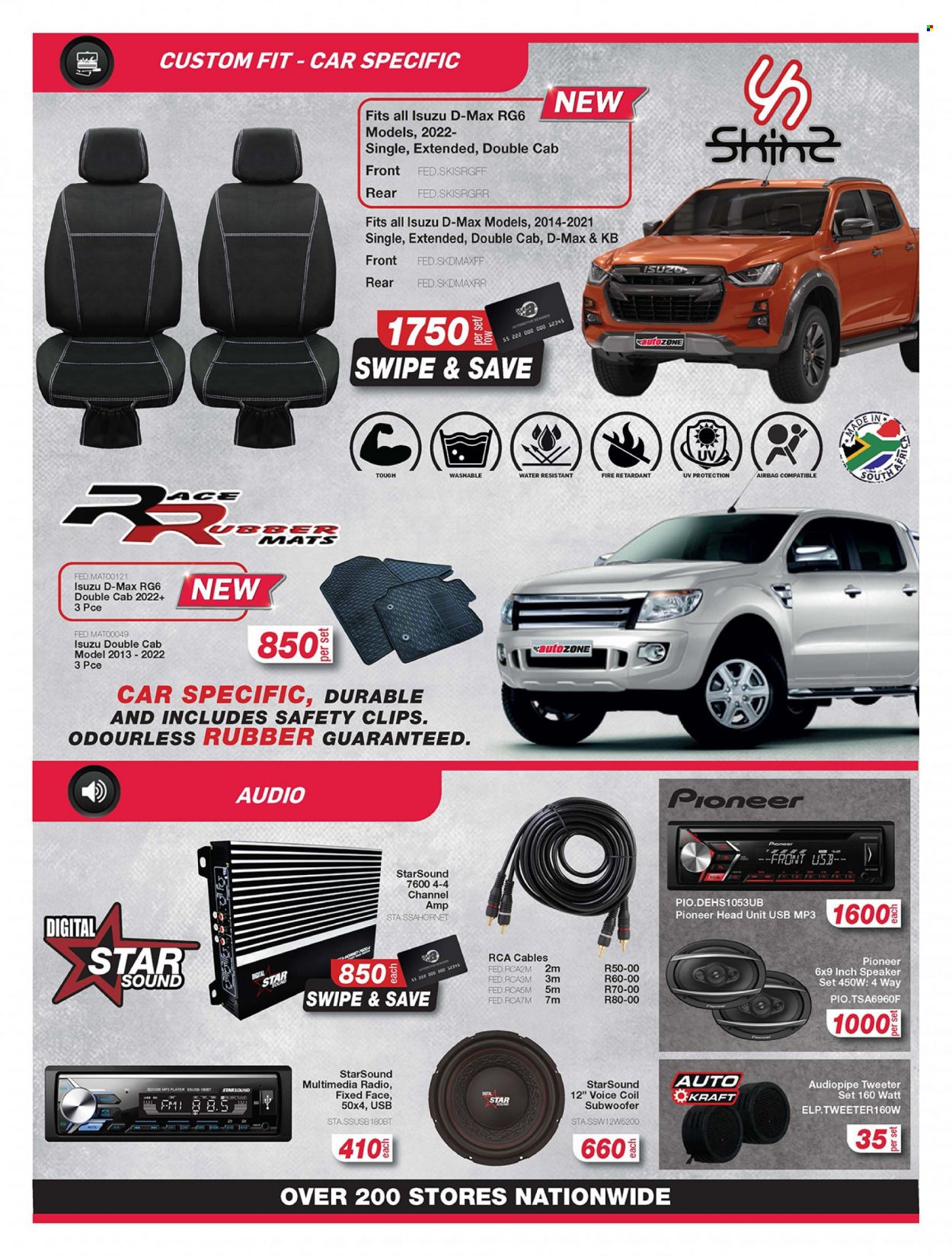 AutoZone specials - 19/07/2022 - 02/08/2022. Page 6