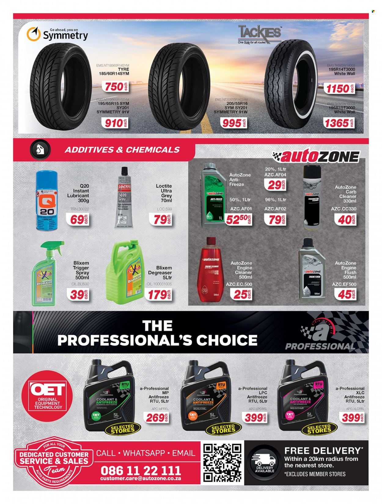 AutoZone specials - 19/07/2022 - 02/08/2022. Page 7