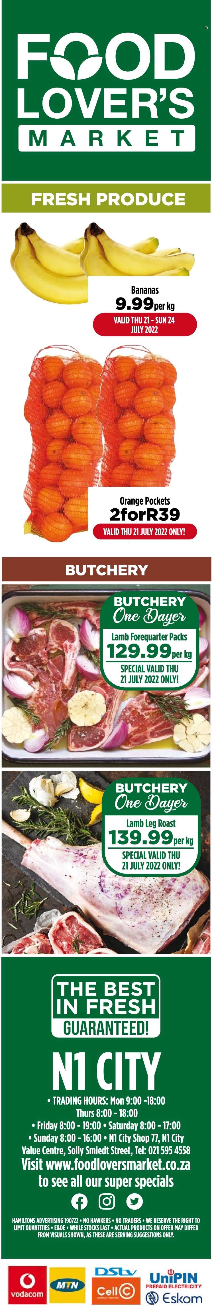 Food Lover's Market specials - 21/07/2022 - 24/07/2022. Page 1