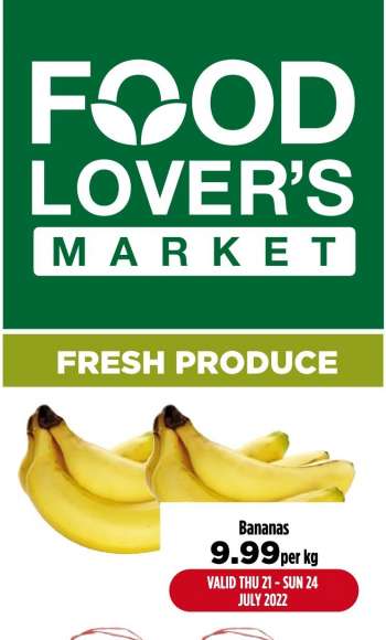 Food Lover's Market catalogue  - 21/07/2022 - 24/07/2022.