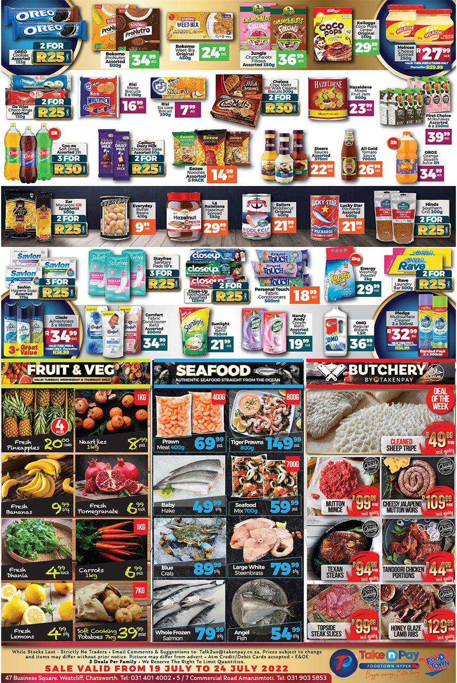 Take n Pay specials - 19/07/2022 - 24/07/2022. Page 2