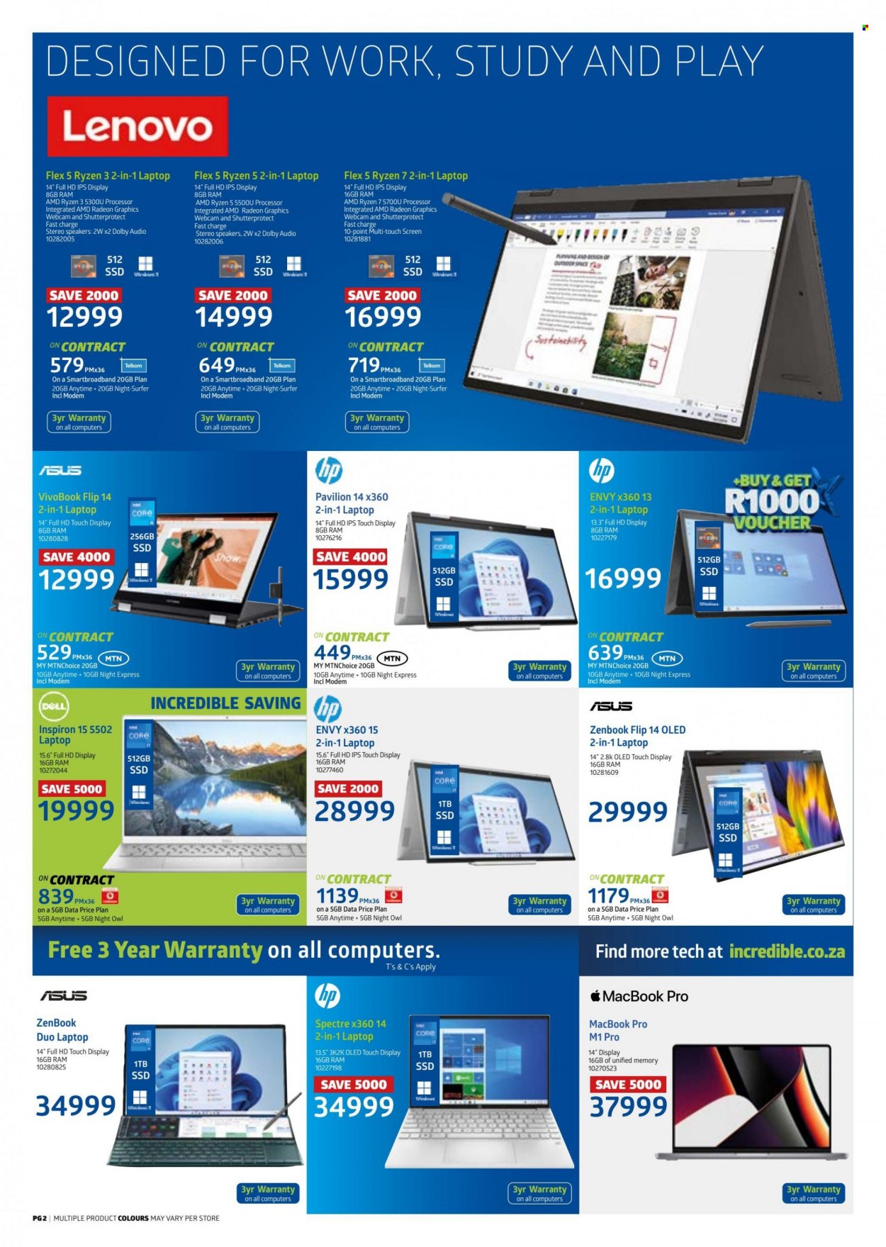 Incredible Connection specials - 19/07/2022 - 25/07/2022. Page 2