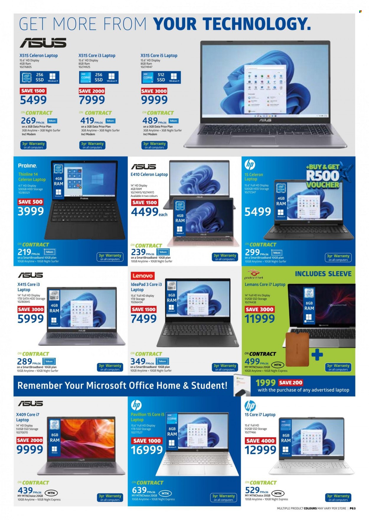 Incredible Connection specials - 19/07/2022 - 25/07/2022. Page 3